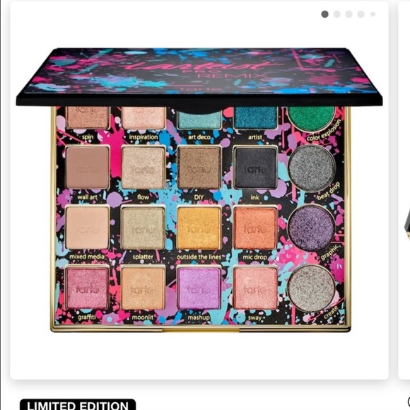 🎉HOST PICK🎉TARTIEST PRO REMIX Amazonian Clay Eyeshadow Palette🌸IMITED ED… - Picture 3 of 8